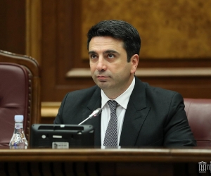 Armenian Parliament Speaker Favors Restrained Response to Azerbaijani Provocations