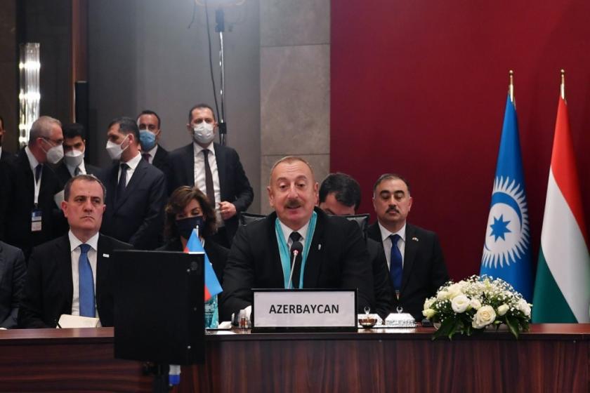 Իլհամ Ալիև. Լոգիստիկ նախագծերի հաշվին մենք նորից միավորում ենք թյուրքական աշխարհը