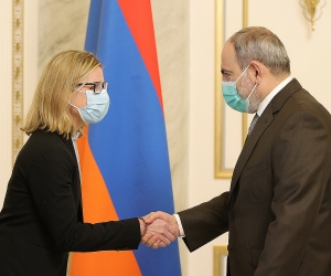 Վարչապետը ՀԲ փոխնախագահի հետ քննարկել է գործընկերության առաջնահերթությունները