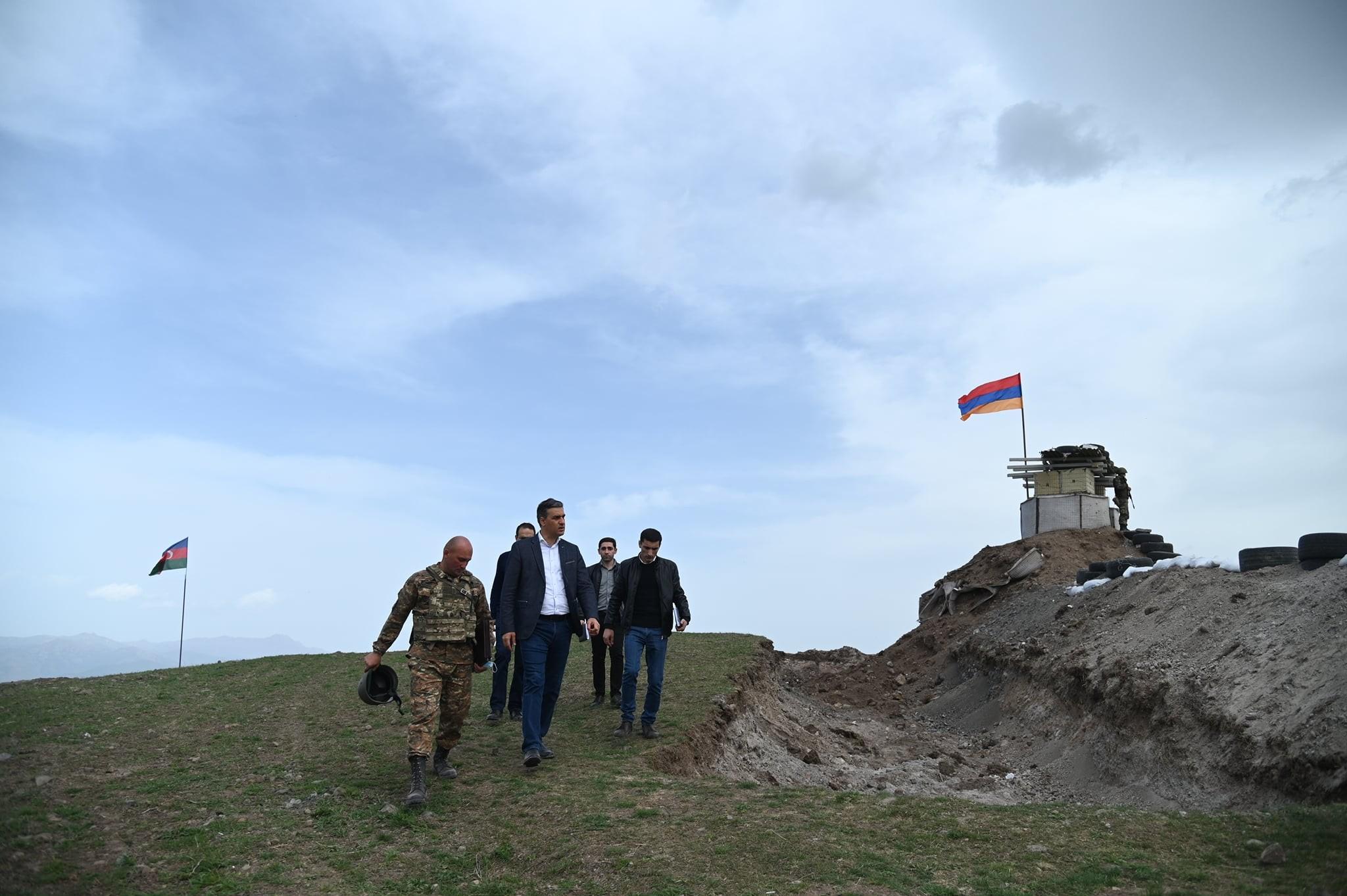 ՄԻՊ․ «Ադրբեջանի գործողություններով վտանգվել է Սիսիանի բնակավայրերի բնակչության կյանքը և առողջությունը»
