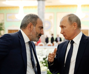 Премьер-министр Пашинян провел телефонный разговор с Владимиром Путиным