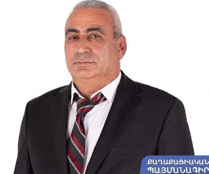 Սայեն Հայրապետյանը նշանակվել է Արարատի մարզի Մասիս համայնքի ղեկավարի պաշտոնակատար