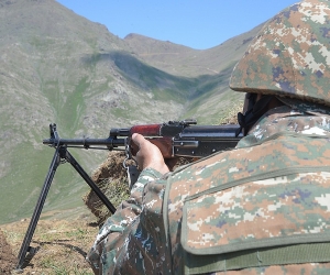 Փոխհրաձգություն՝ Գեղարքունիքի մարզի Նորաբակ գյուղի ուղղությամբ