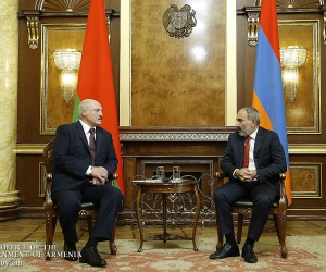 Премьер-министр Пашинян провел телефонный разговор с президентом Беларуси