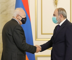 Pashinyan, UN Under-Secreatry-General Discuss Protection of Armenian Cultural Heritage in Karabakh