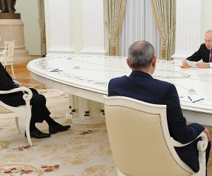 Putin, Pashinyan, Aliyev to Meet in Sochi on November 26