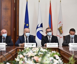Ֆիննախում ստորագրվել է «Երեւանի ավտոբուսների ծրագիր» վարկային համաձայնագիրը