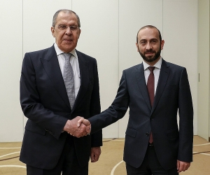 Միրզոյանն ու Լավրովը քննարկել են ղարաբաղյան հակամարտությանն առնչվող հարցեր
