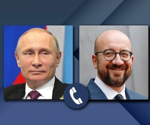 Պուտինն ու Միշելը քննարկել են Արցախում առկա իրավիճակը