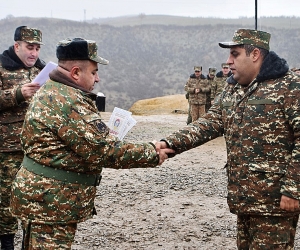 Պարգեւատրվել են պահեստազորայինները