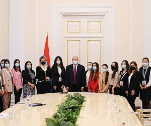 President Sarkissian Tells Future Journalists to Raise Media Standards in Armenia