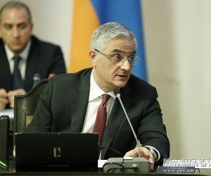Փոխվարչապետ Մհեր Գրիգորյանը մասնակցել է ԱՊՀ տնտեսական խորհրդի նիստին