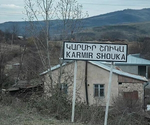 Artsakh: Azerbaijani Troops Fire on Karmir Shouka Village