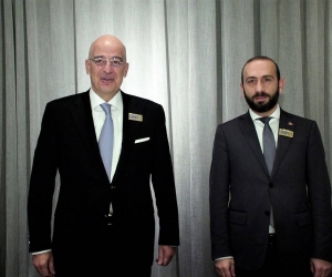 Armenian, Greek Foreign Ministers Discuss Regional Issues