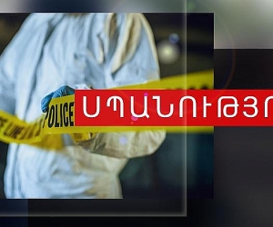 Սպանություն Չարենցավանում. ձերբակալվել է սպանվածի 36-ամյա թոռնուհին