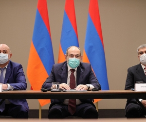 Состоялось очередное заседание Консультативного собрания с участием премьер-министра и руководителей внепарламентских политических сил