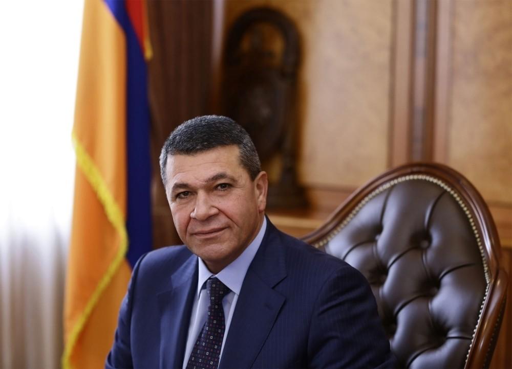 Владимиру Гаспаряну предъявлено обвинение в коррупции 