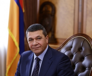 Former Armenian Police Chief Charged with 2 Billion AMD Property Fraud