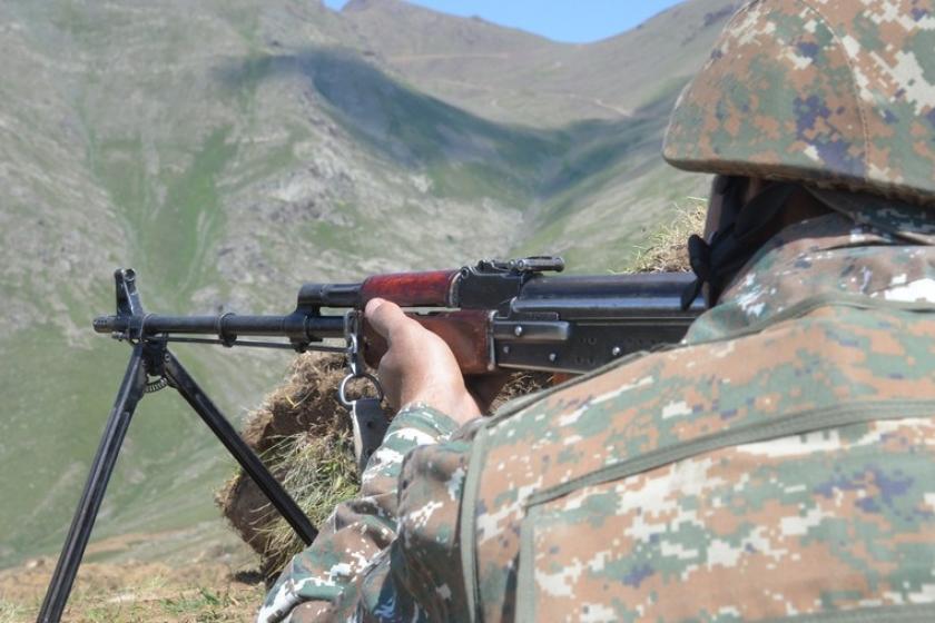 Azerbaijani Troops Fire on Armenian Border Units