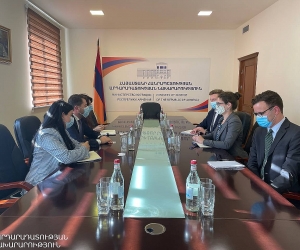«Ժողովրդավարության աջակցության ազգային հիմնադրամ»-ը պատրաստ է աջակցել արդարադատության նախարարության բարեփոխումներին