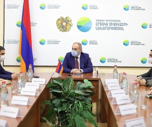 Վարչապետը Շրջակա միջավայրի նախարարության աշխատակազմին է ներկայացրել նորանշանակ նախարարին