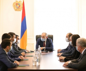 Վարչապետը ՊՎԾ աշխատակազմին է ներկայացրել ծառայության նորանշանակ պետ Ռոմանոս Պետրոսյանին