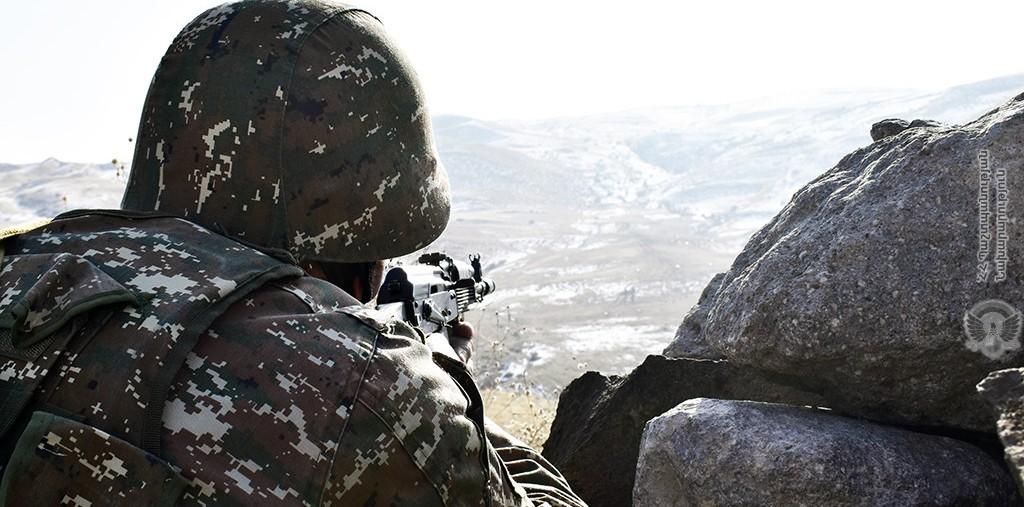 Armenian Soldier Arrested in Shooting Death of Another at Military Base