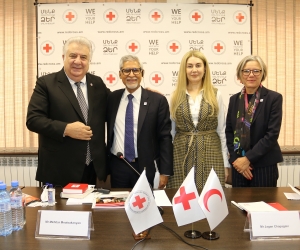 IFRC Secretary General In Armenia to Discuss Future Cooperation