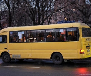 Yerevan Bus Drivers Strike for Better Pay, Work Conditions