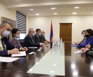 Քննարկվել են ԿԳՄՍՆ-ՄԱԿ-ի Մանկական հիմնադրամ գործընկերության ընդլայնմանն առնչվող հարցեր 