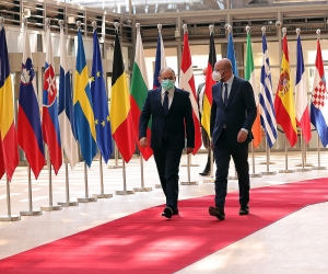 European Council President Organizes Pashinyan-Aliyev Meeting in Brussels