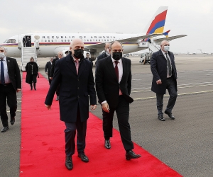 Премьер-министр Пашинян с рабочим визитом прибыл в Грузию
