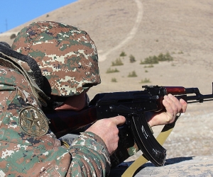 Կրակային պատրաստության պարապմունքներ՝ զորամասերում