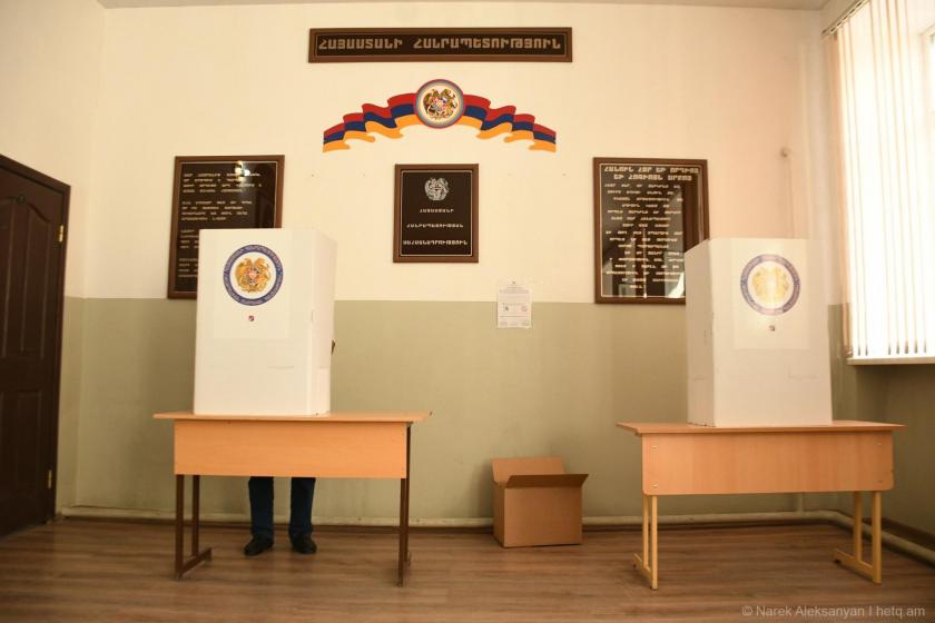8 քրեական գործ՝ դեկտեմբերի 5-ի ՏԻՄ ընտրությունների վերաբերյալ