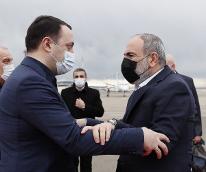 Завершился рабочий визит премьер-министра Пашиняна в Грузию