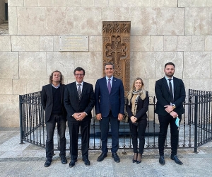 Արման Թաթոյանը հանդիպումներ է ունեցել Ֆրանսիայում հայ համայնքի և Հայկական սփյուռքի առաջնորդների հետ