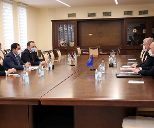 Սուրեն Պապիկյանն ու Ստանիսլավ Զասը քննարկել են ՀԱՊԿ-ում ՀՀ նախագահության հարցերը