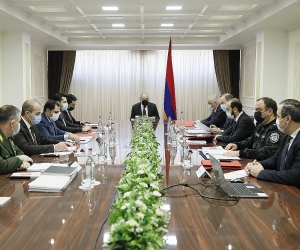 Տեղի է ունեցել Անվտանգության խորհրդի նիստ