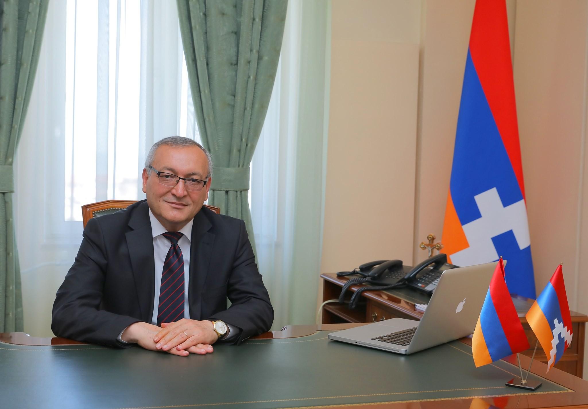 ԱՀ ԱԺ նախագահը շնորհավորական ուղերձ է հղել ԼՂՀ առաջին գումարման Գերագույն խորհրդի կազմավորման 30-ամյակի առիթով