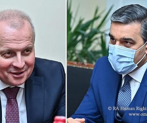 Armenian HRD, Russian Ambassador Discuss Plight of Armenian POWs