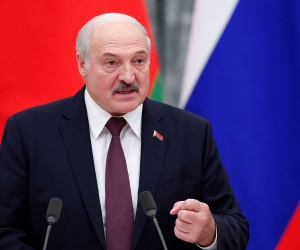Aleksandr Lukashenko: "2021 Person of the Year in Organized Crime and Corruption"