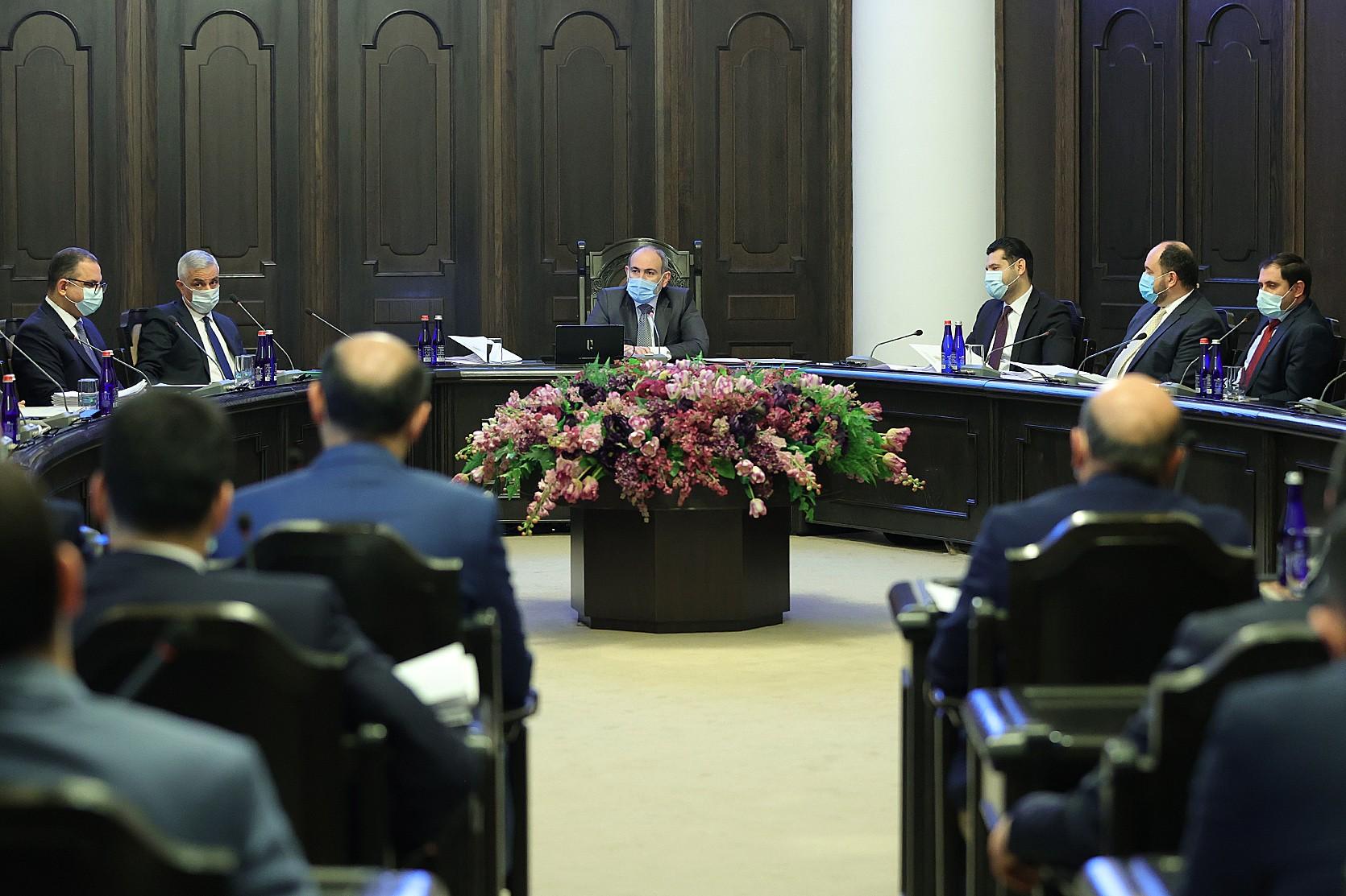 Կառավարության նիստը՝ ուղիղ հեռարձակմամբ