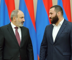 Վարչապետը պարգևատրել է տարվա 10 լավագույն մարզիկներին