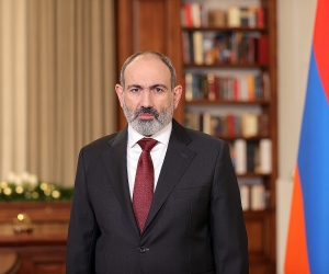 Pashinyan Issues New Year's Message: "Revival is the Motto of 2022"