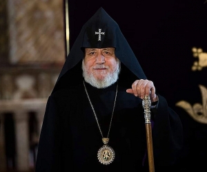 Catholicos Garegin II: Calls for 'Unification Around a Common Vision of the Future" in 2022