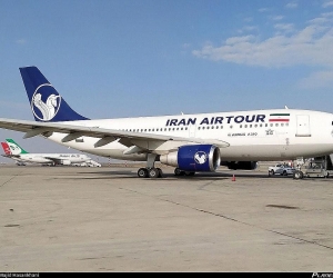 Iran Airtour Launches Tehran-Yerevan Flights