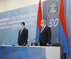 Pashinyan Says Customs Service Must Reform to Handle Expected Transit Increase