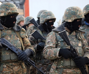 Armenia Sends 100 Soldiers to Kazakhstan as Part of CSTO "Peackeeping" Force