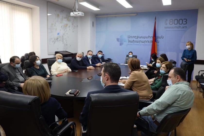 Առողջապահության նախարարությունում քննարկել են չարորակ նորագոյացությունների դեմ պայքարի միջոցառումները