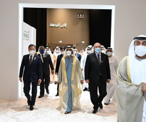 Armenian President Attends Opening of Abu Dhabi Stability Week Forum